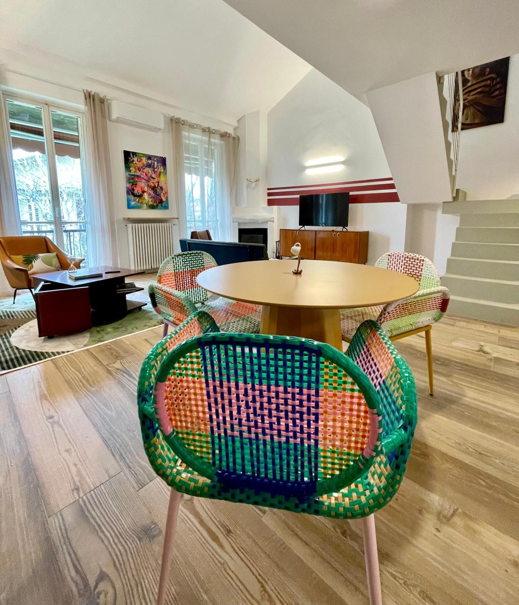 149 Borgo Ticino Suite Attico Di Lusso Con Terrazzo E Parking Privato 帕维亚 外观 照片