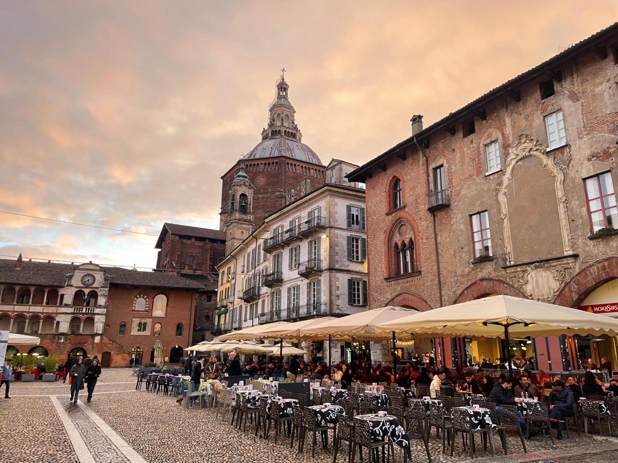 149 Borgo Ticino Suite Attico Di Lusso Con Terrazzo E Parking Privato 帕维亚 外观 照片