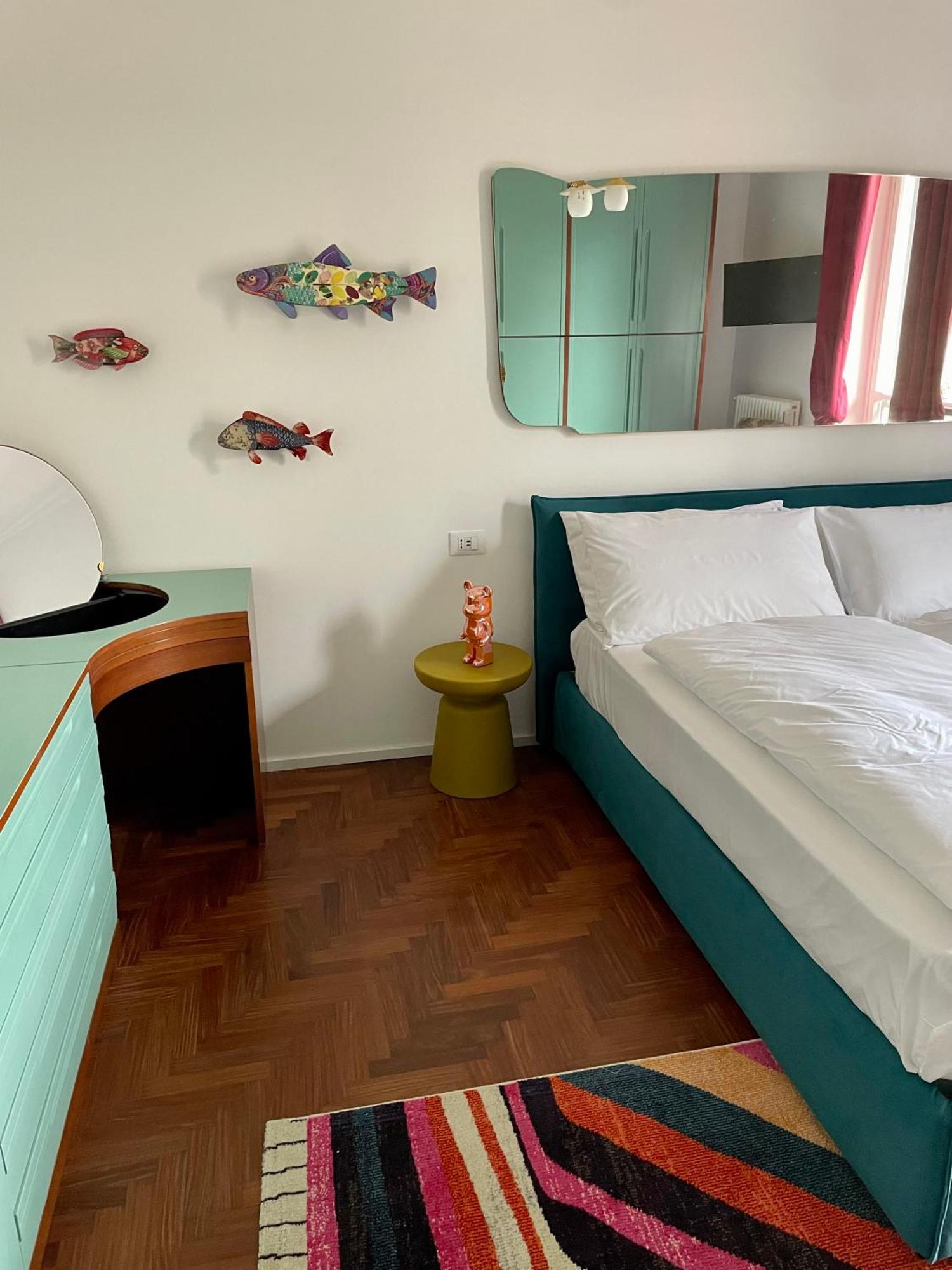 149 Borgo Ticino Suite Attico Di Lusso Con Terrazzo E Parking Privato 帕维亚 外观 照片