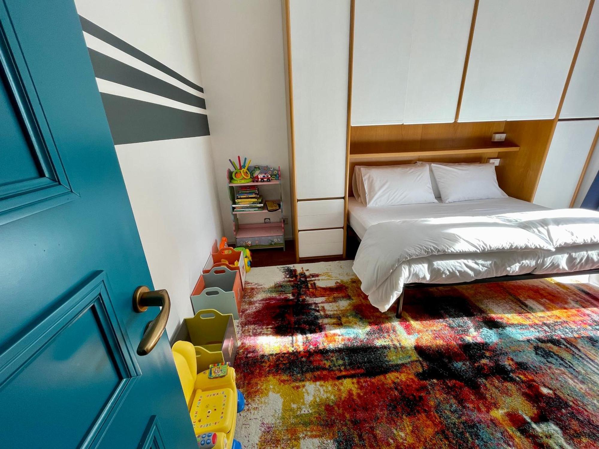 149 Borgo Ticino Suite Attico Di Lusso Con Terrazzo E Parking Privato 帕维亚 外观 照片