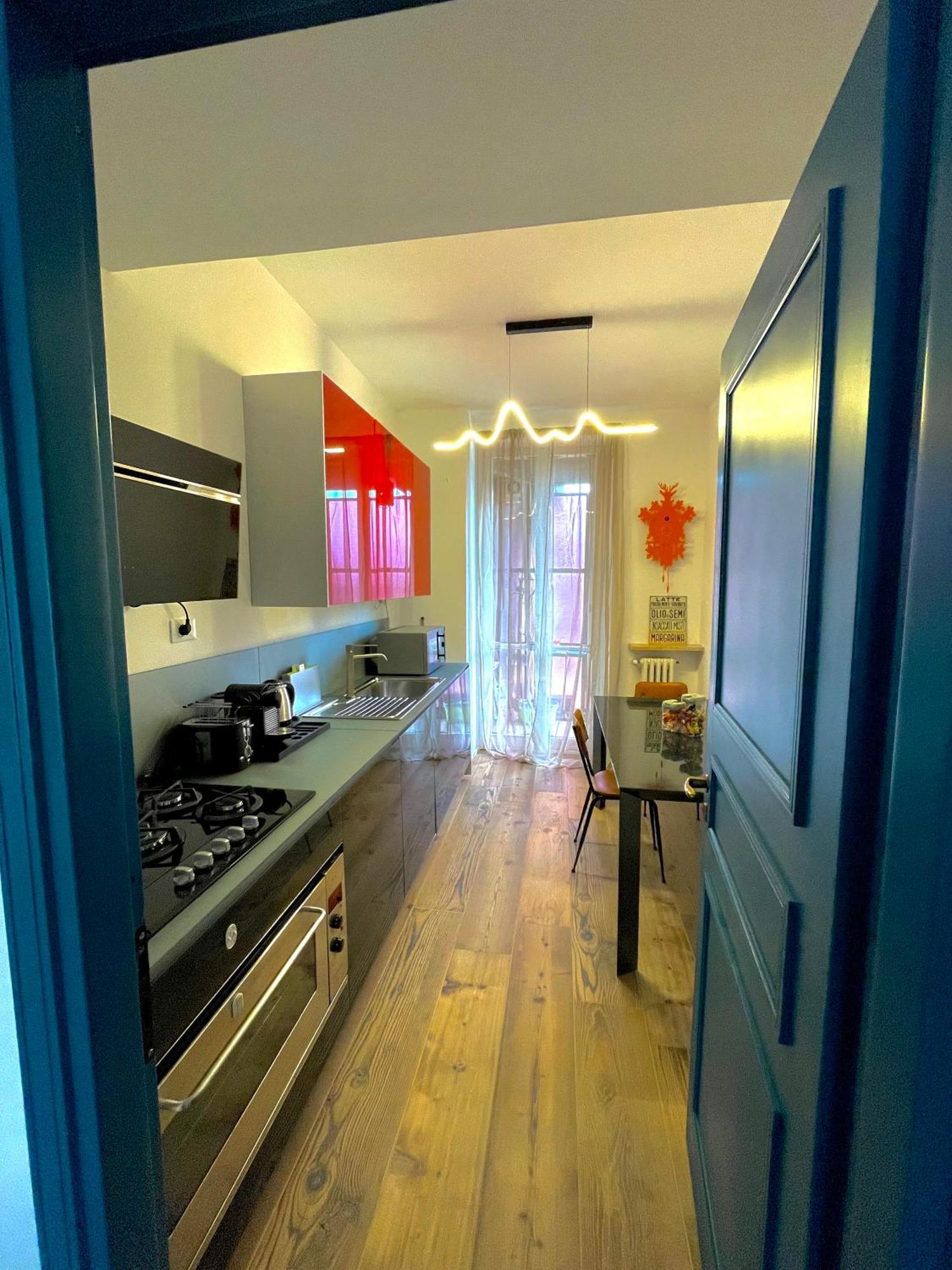 149 Borgo Ticino Suite Attico Di Lusso Con Terrazzo E Parking Privato 帕维亚 外观 照片