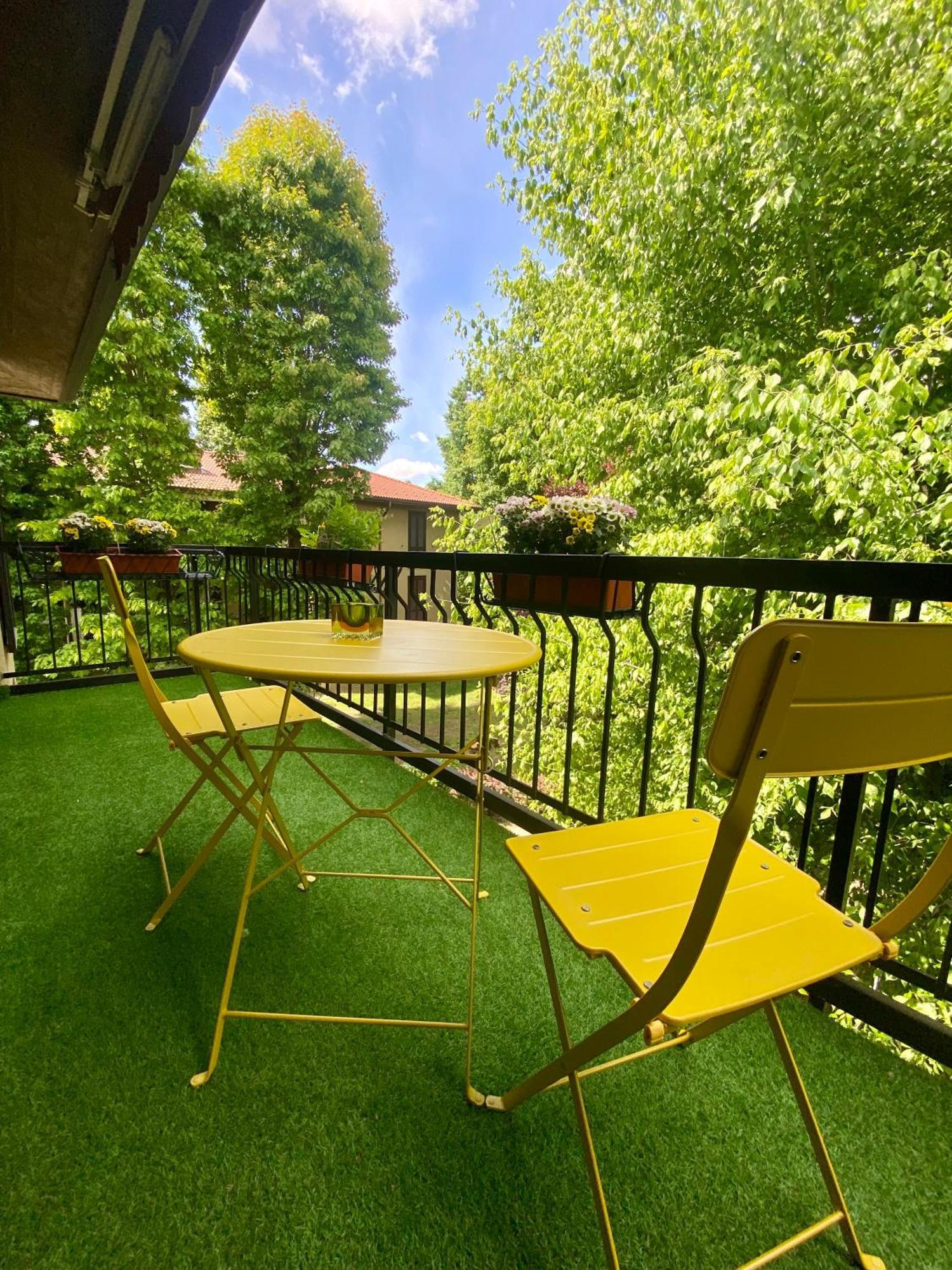 149 Borgo Ticino Suite Attico Di Lusso Con Terrazzo E Parking Privato 帕维亚 外观 照片