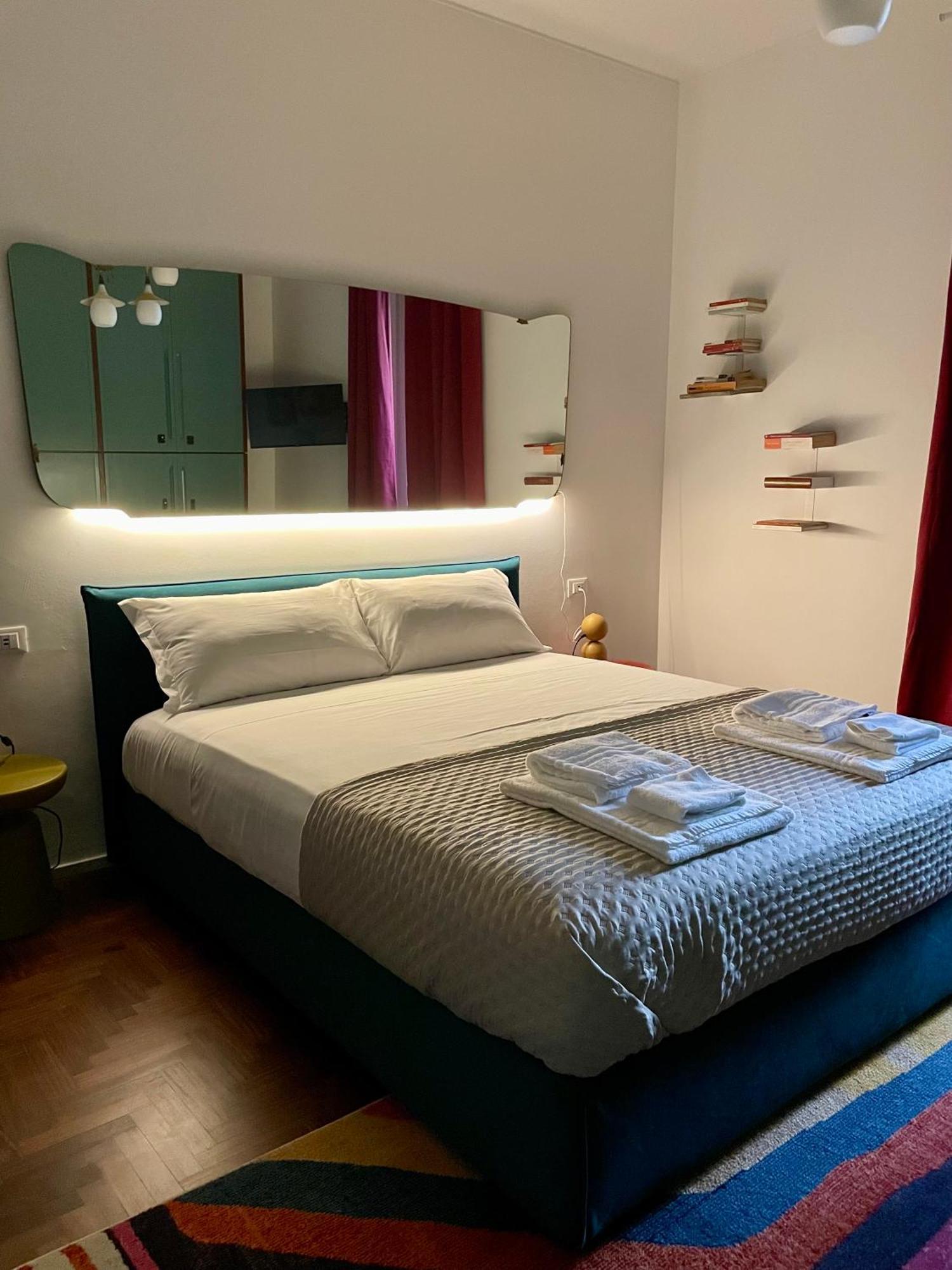 149 Borgo Ticino Suite Attico Di Lusso Con Terrazzo E Parking Privato 帕维亚 外观 照片