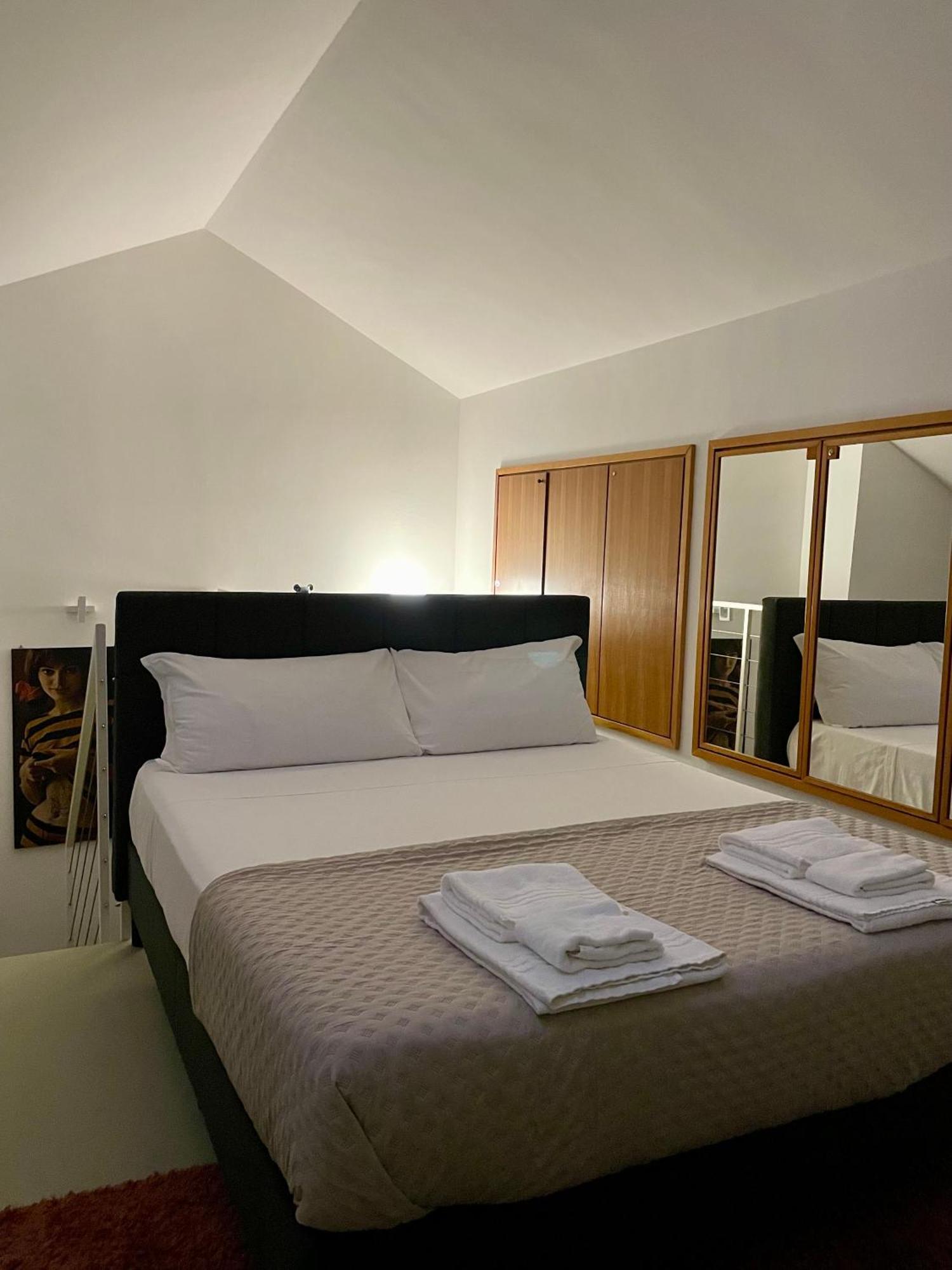 149 Borgo Ticino Suite Attico Di Lusso Con Terrazzo E Parking Privato 帕维亚 外观 照片